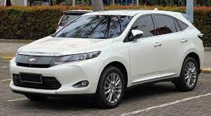 Toyota Harrier Premium SUV               