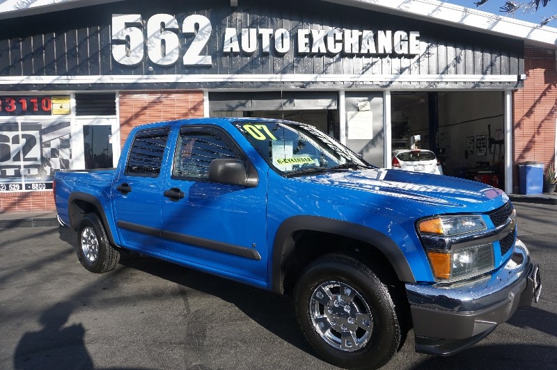 2007 Chevrolet Colorado Lt 