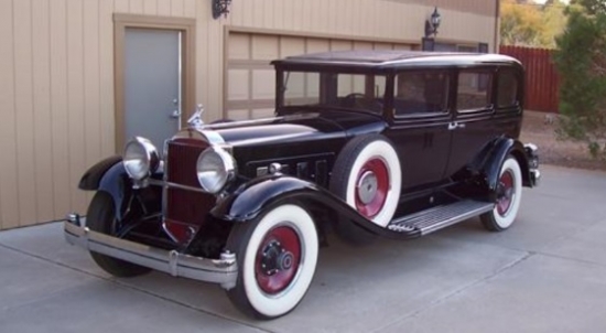 1931 Packard 845 SOLD $5500 VN 191007