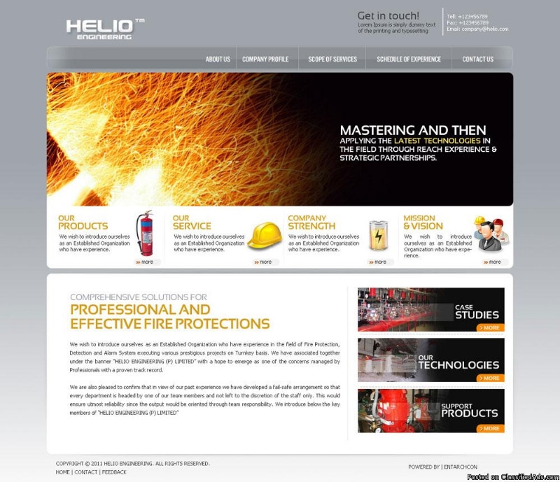 Affordable Professional Web Design at $50