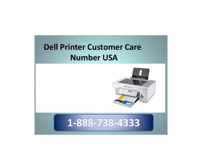 Dell Printer Customer Service 1-888-738-4333