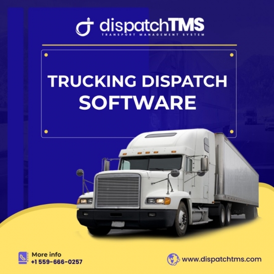 Trucking Dispatch Software - DispatchTMS