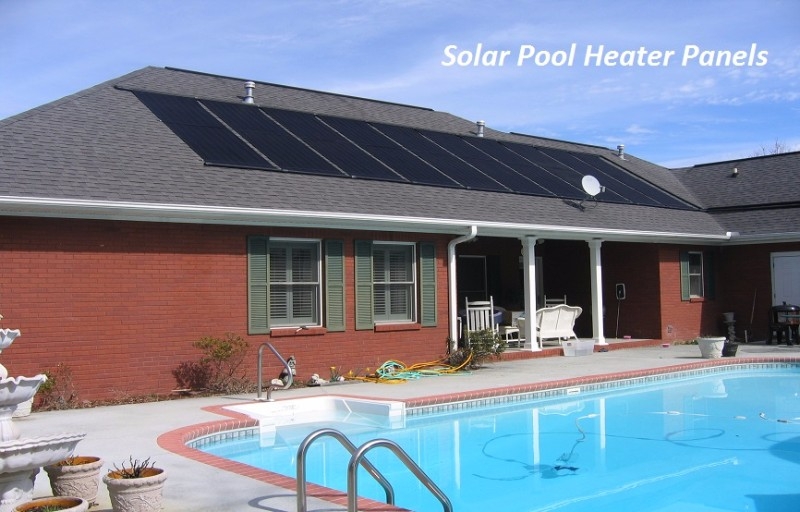 solar pool heating