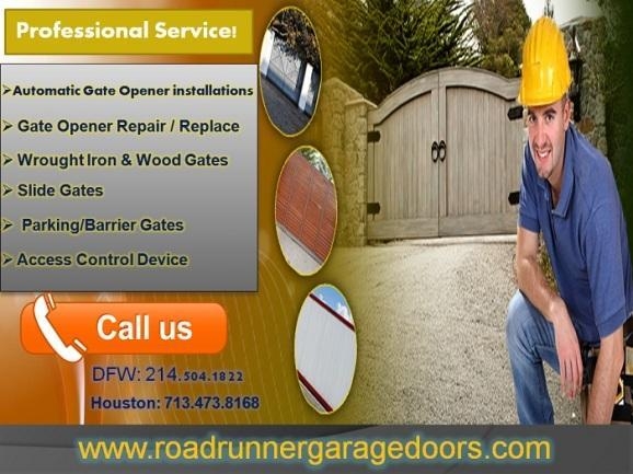 #1 Leading Automatic Gate Repair Service in Frisco