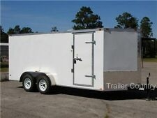 2019 Brand new V-nose enclosed trailer 