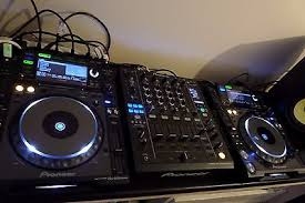 Pioneer cdj 2000 2players with djm 900 F/S