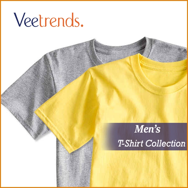 Veetrends - Wholesale Blank T-Shirts Men