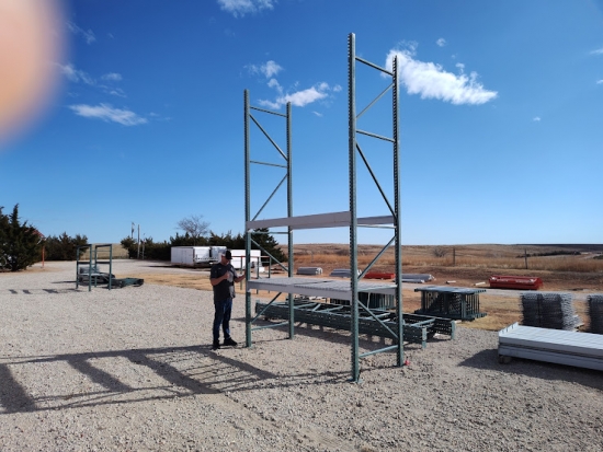 PALLET RACK SHELVING