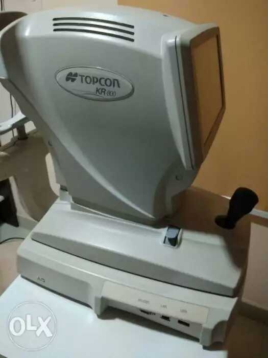 Autorefractor/Keratometer