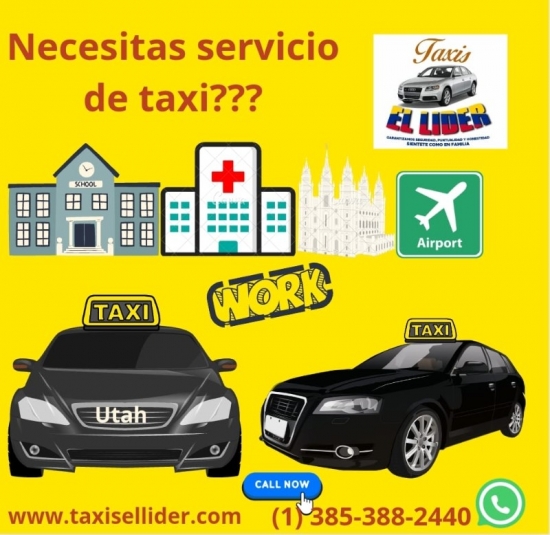 THE BEST SHUTTLE TAXI SERVICE IN UTAH