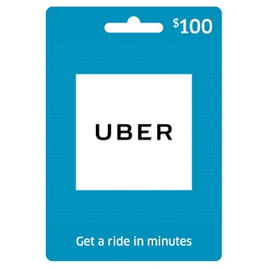 Gift Card Uber
