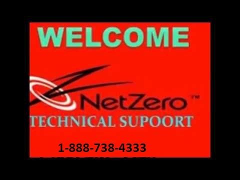 NetZero 1-888-738-4333 Customer Service Phone Numb