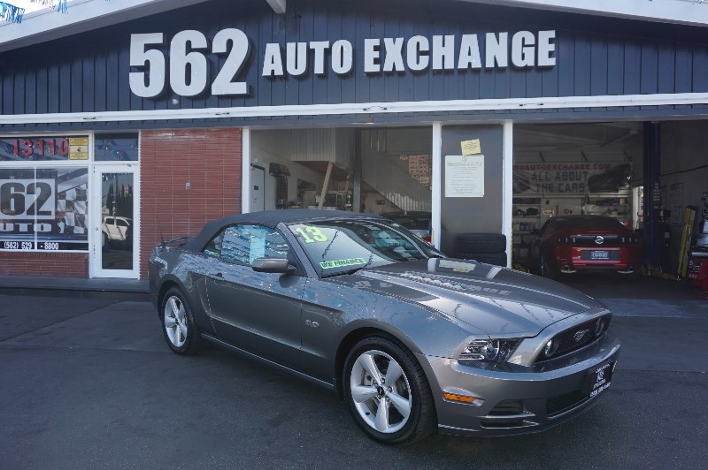 2013 Ford Mustang Gt 