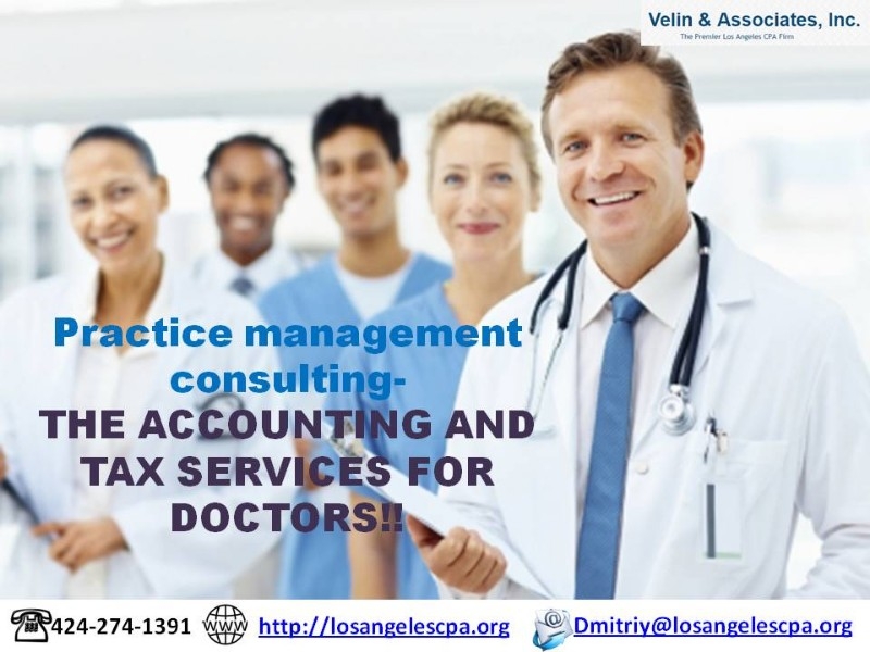 Reliable CPA for Doctors