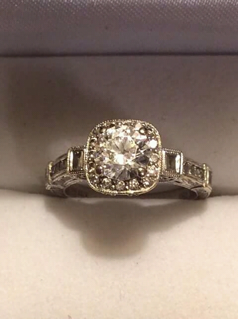 Diamond ring