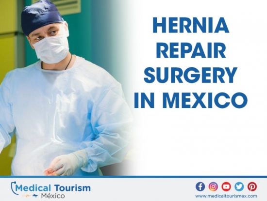 Save money on Hernia repair surgery in Mexico