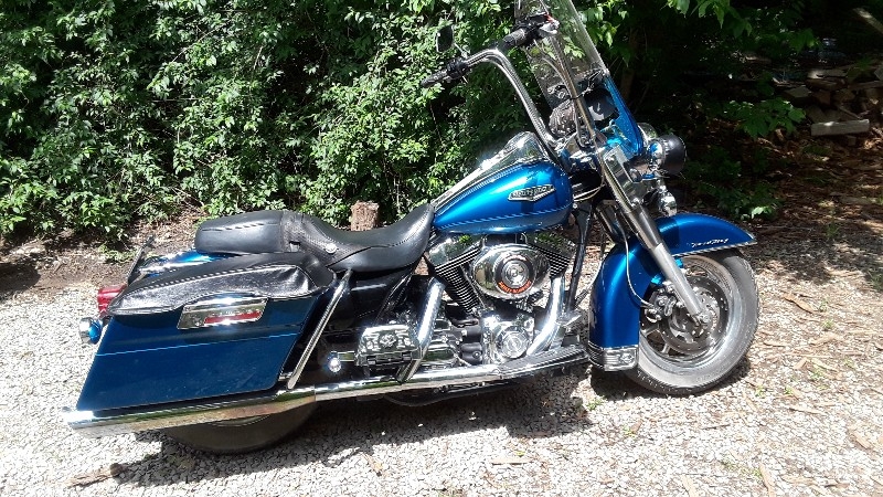 2001 Harley road king