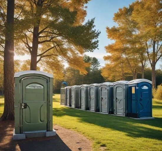 Reliable Event Sanitation Solutions - Porta Potty 