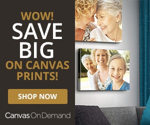 Canvas on demand