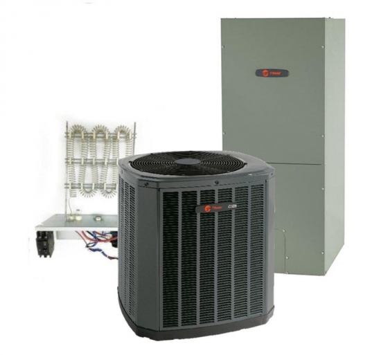 Trane 3 Ton 14.3 SEER2 Gas System [with Install]