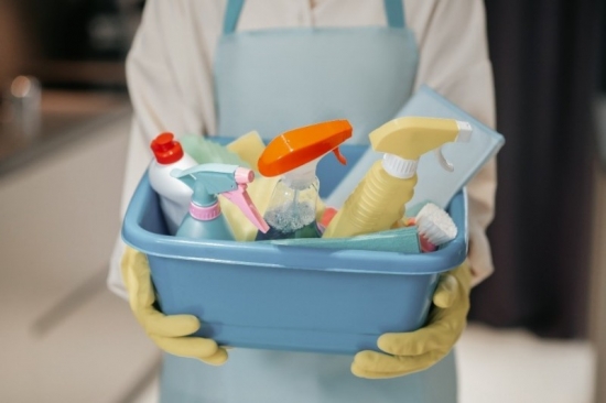 Commercial cleaning services in San Bruno