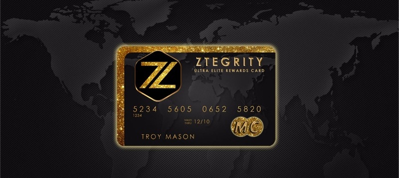 1st Ever Black Card MasterCard Earn Cash &amp; Rewards