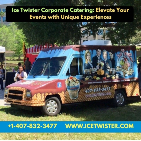 Ice Twister Catering Truck Company: Cent