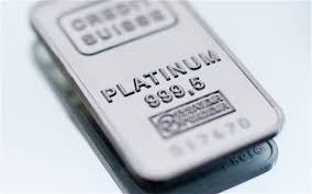 *** Platinum Bullion Bars, Platinum Bar - Valcambi