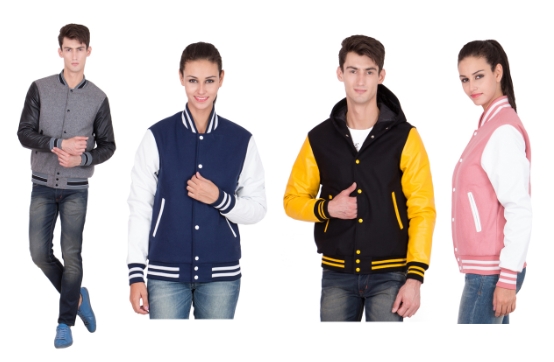 Varsity Jackets for Vibrant Teen Vibe