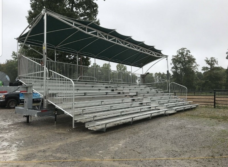 Bleacher rentals