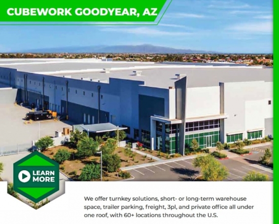 Warehouse and Office Space Available! – Goodyear, 