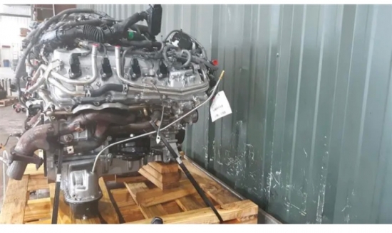 Engine 5.7L VIN Y 3URFE 2021 TOYOTA TUNDRA 54K MIL