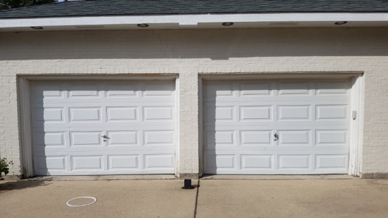 New garage door