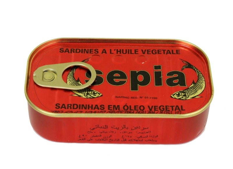 Authentic Moroccan sardines