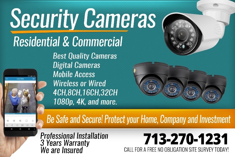 Surveillance Systems in Houston!